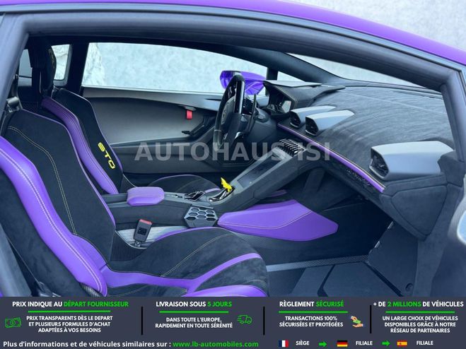 Lamborghini Huracan STO 5.2 V10 640 RWD LDF7 Prune M�tallique de 2026