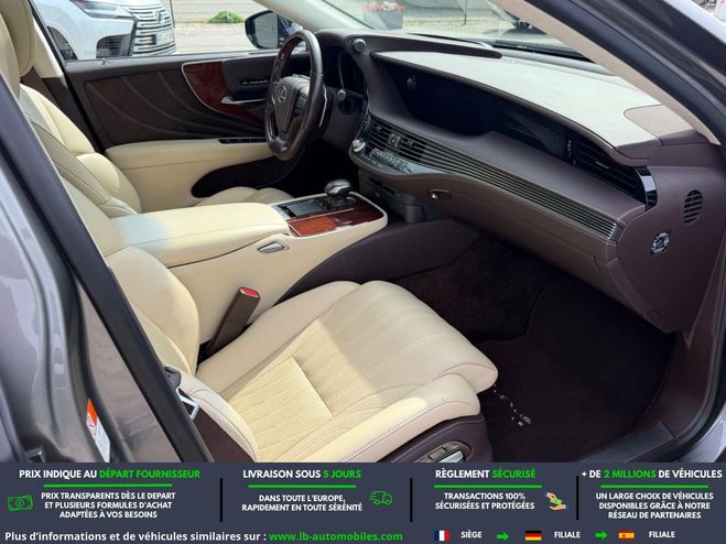 Lexus LS 500h 4WD Gris M�tallique de 2018