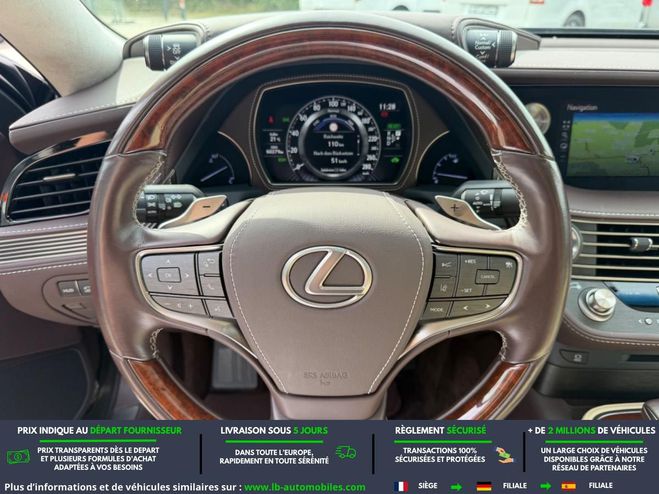 Lexus LS 500h 4WD Gris M�tallique de 2018