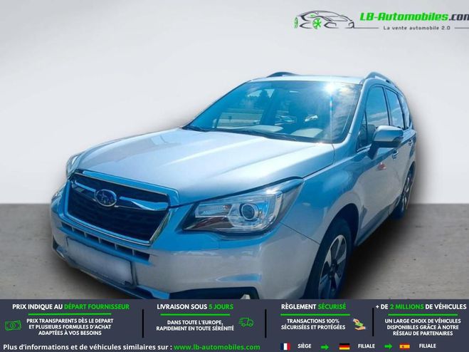 Subaru Forester 2.0D 147 ch BVA Argent� M�tallique de 2018