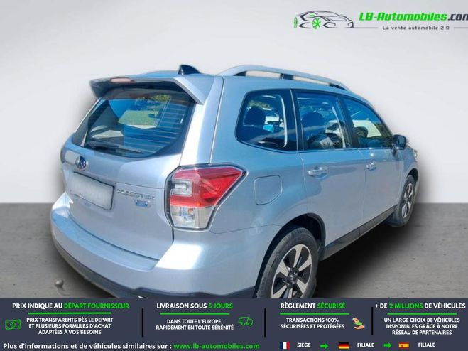 Subaru Forester 2.0D 147 ch BVA Argent� M�tallique de 2018