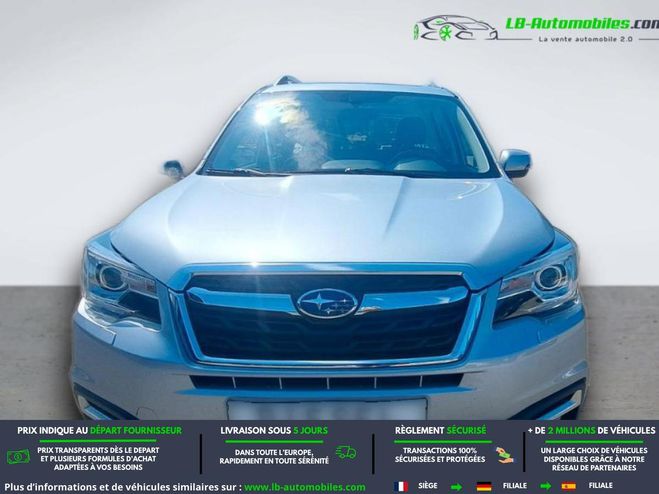 Subaru Forester 2.0D 147 ch BVA Argent� M�tallique de 2018