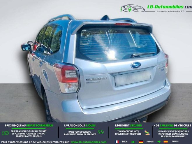 Subaru Forester 2.0D 147 ch BVA Argent� M�tallique de 2018