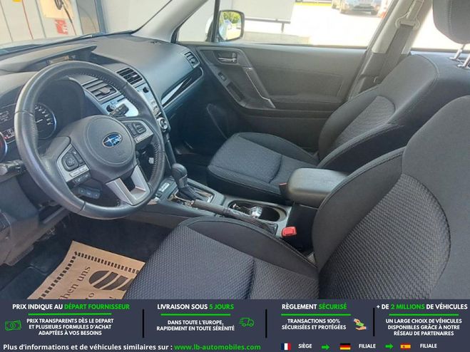 Subaru Forester 2.0D 147 ch BVA Argent� M�tallique de 2018