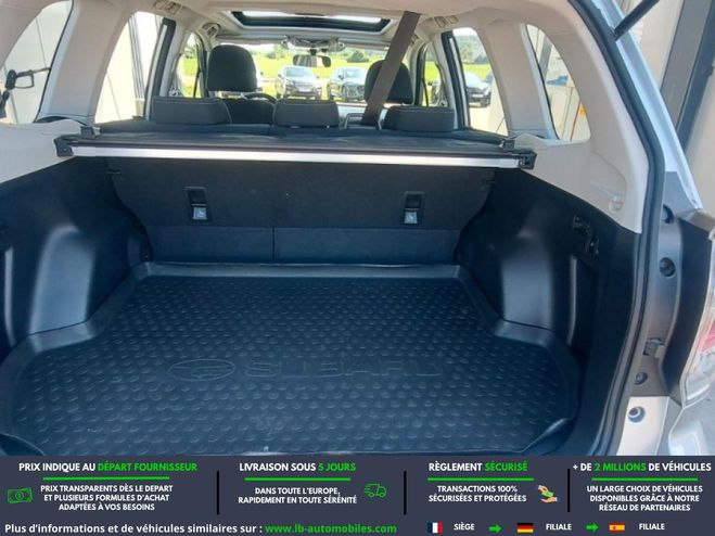 Subaru Forester 2.0D 147 ch BVA Argent� M�tallique de 2018
