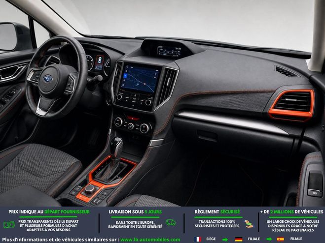 Subaru Forester 2.0 150 ch BVA Gris de 2020