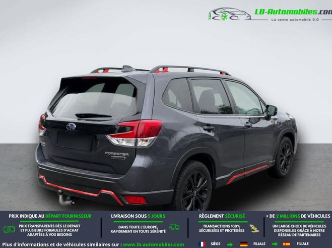 Subaru Forester 2.0 150 ch BVA Gris de 2020