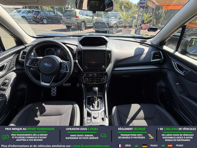 Subaru Forester 2.0 150 ch BVA Bleu M�tallique de 2020