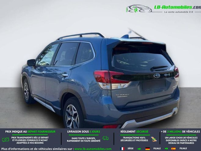 Subaru Forester 2.0 150 ch BVA Bleu M�tallique de 2020