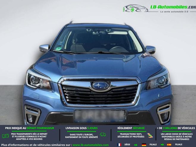 Subaru Forester 2.0 150 ch BVA Bleu M�tallique de 2020