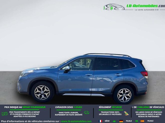 Subaru Forester 2.0 150 ch BVA Bleu M�tallique de 2020