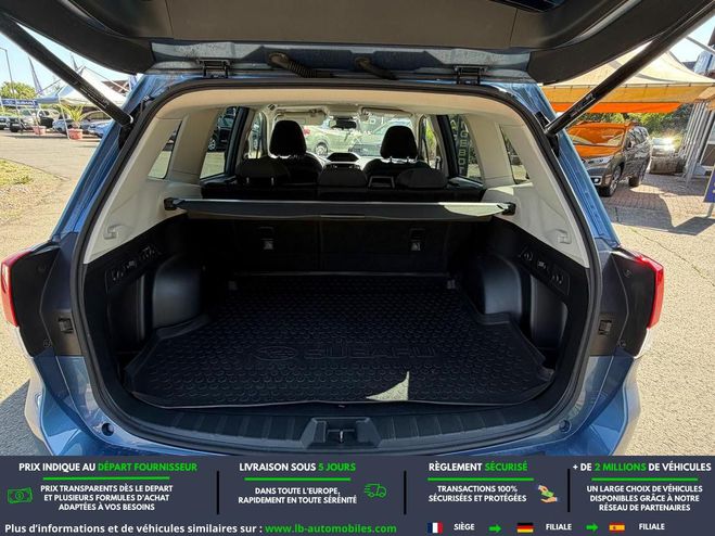 Subaru Forester 2.0 150 ch BVA Bleu M�tallique de 2020