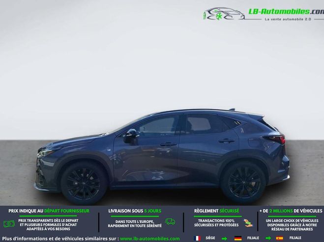Lexus NX 350h Hybride Gris M�tallique de 2022