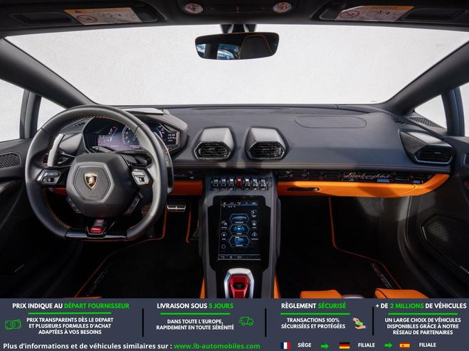 Lamborghini Huracan Evo 5.2 V10 610 RWD LDF7 Bleu M�tallique de 2021