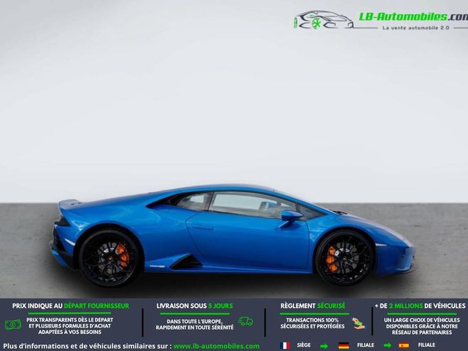 Lamborghini Huracan Evo 5.2 V10 610 RWD LDF7 Bleu M�tallique de 2021