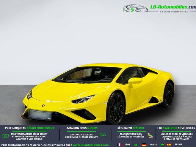 Lamborghini Huracan Evo 5.2 V10 610 RWD LDF7 Jaune de 2020