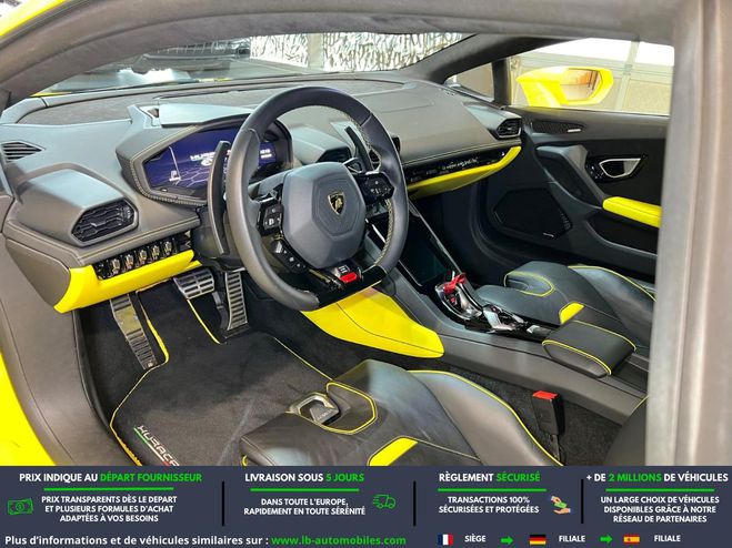 Lamborghini Huracan Evo 5.2 V10 610 RWD LDF7 Jaune de 2020