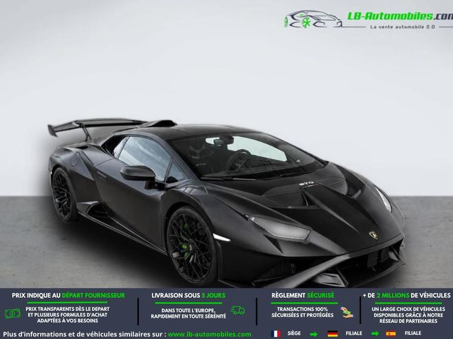 Lamborghini Huracan STO 5.2 V10 640 RWD LDF7 Noir M�tallique de 2024
