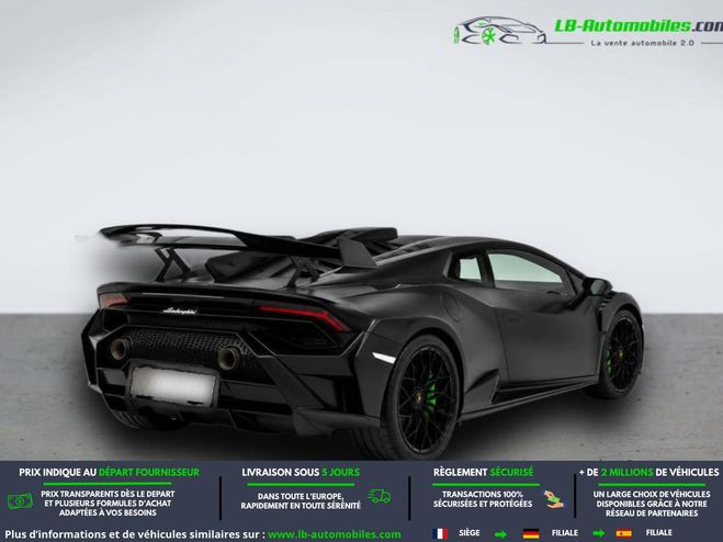 Lamborghini Huracan STO 5.2 V10 640 RWD LDF7 Noir M�tallique de 2024