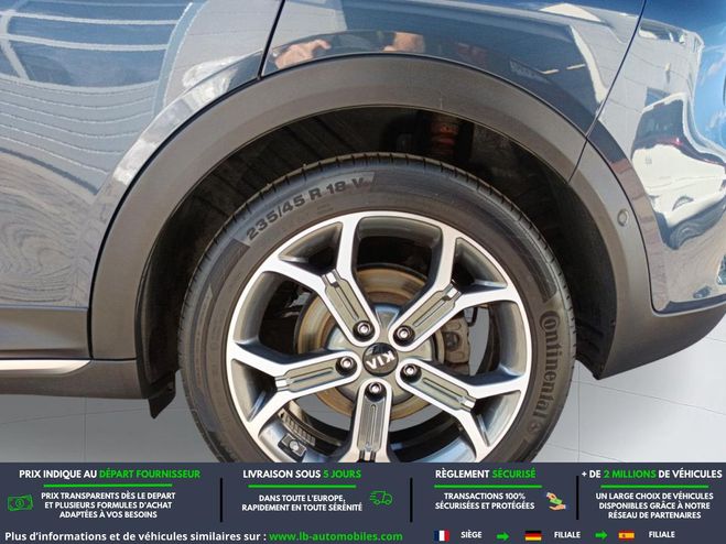 Kia Xceed 1.6 GDi Hybride Rechargeable 105ch BVA Bleu M�tallique de 2020