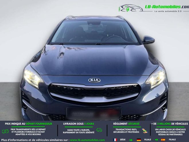 Kia Xceed 1.6 GDi Hybride Rechargeable 105ch BVA Bleu M�tallique de 2021