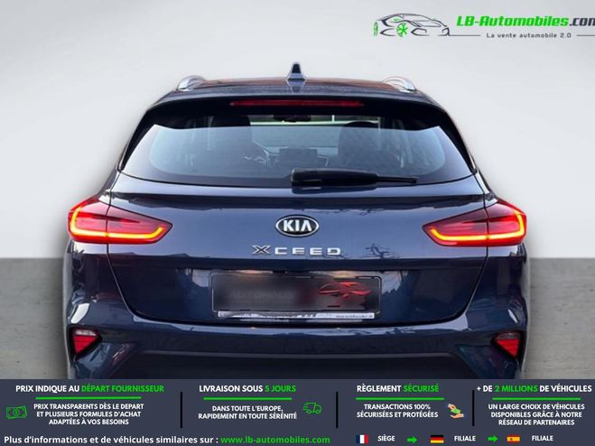 Kia Xceed 1.6 GDi Hybride Rechargeable 105ch BVA Bleu M�tallique de 2021