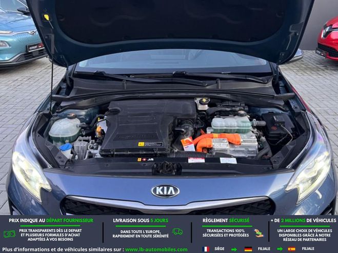 Kia Xceed 1.6 GDi Hybride Rechargeable 105ch BVA Bleu M�tallique de 2021