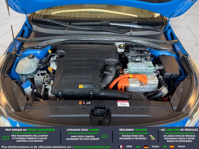 Kia Xceed 1.6 GDi Hybride Rechargeable 105ch BVA Bleu M�tallique de 2021
