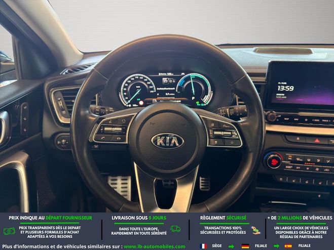 Kia Xceed 1.6 GDi Hybride Rechargeable 105ch BVA Bleu M�tallique de 2021