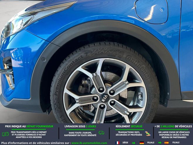 Kia Xceed 1.6 GDi Hybride Rechargeable 105ch BVA Bleu M�tallique de 2021