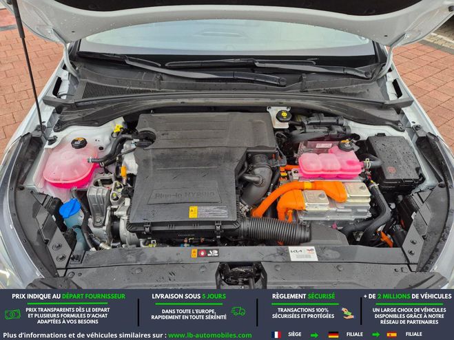Kia Xceed 1.6 GDi Hybride Rechargeable 141ch BVA Blanc de 2023