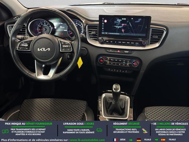 Kia Xceed 1.5l T-GDi 160 ch BVM Noir M�tallique de 2022