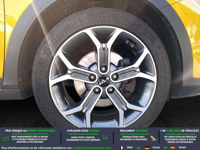 Kia Xceed 1.5l T-GDi 160 ch BVA Jaune M�tallique de 2022