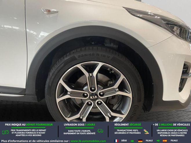 Kia Xceed 1.4l T-GDi 140 ch BVA Blanc M�tallique de 2020