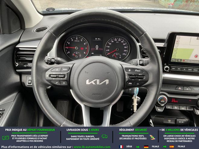 Kia Stonic 1.0 T-GDi 100 ch BVM Bleu M�tallique de 2023