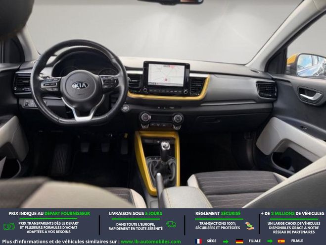 Kia Stonic 1.0 T-GDi 100 ch BVM Gris M�tallique de 2021