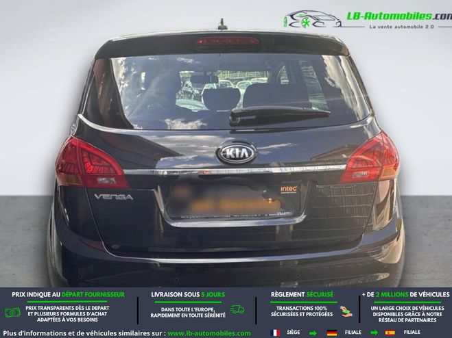 Kia Venga 1.6 125 ch BVA Noir M�tallique de 2017