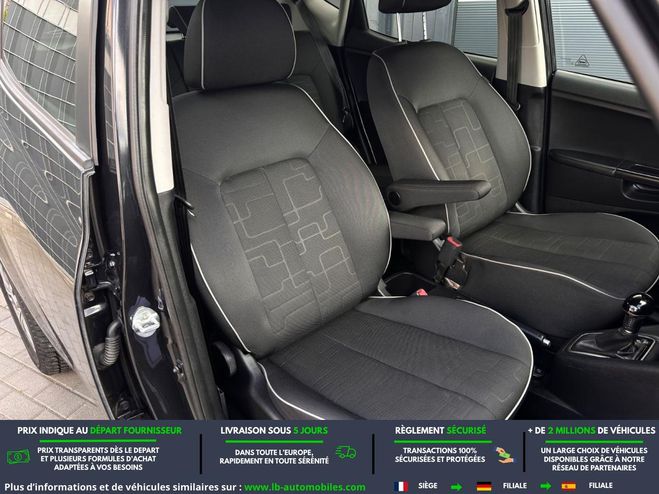 Kia Venga 1.6 125 ch BVA Noir M�tallique de 2017