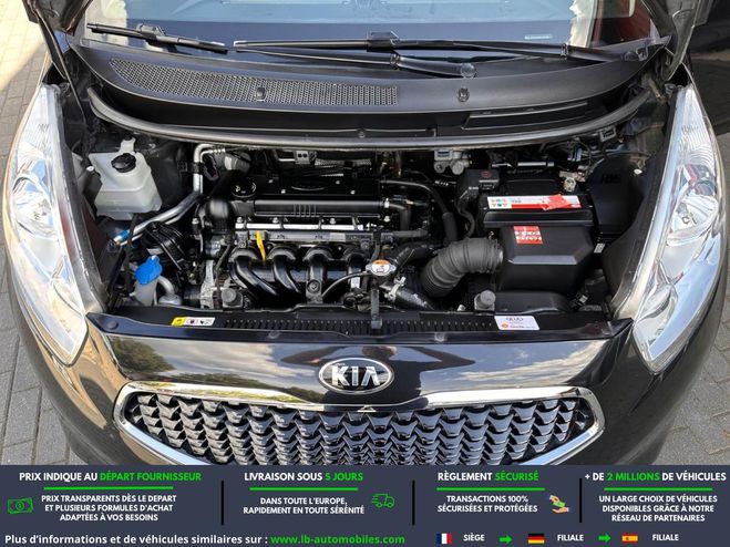 Kia Venga 1.6 125 ch BVA Noir M�tallique de 2017