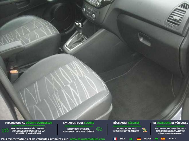 Kia Venga 1.6 125 ch BVA Gris de 2017