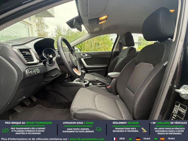 Kia Xceed 1.0l T-GDi 120 ch BVM Noir M�tallique de 2022