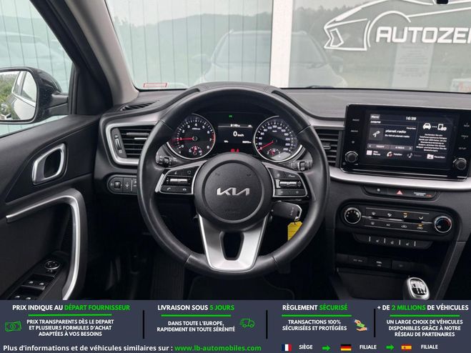 Kia Xceed 1.0l T-GDi 120 ch BVM Noir M�tallique de 2022