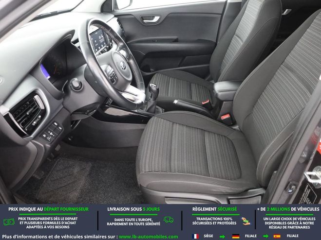 Kia Stonic 1.0 T-GDi 100 ch BVM Gris M�tallique de 2021