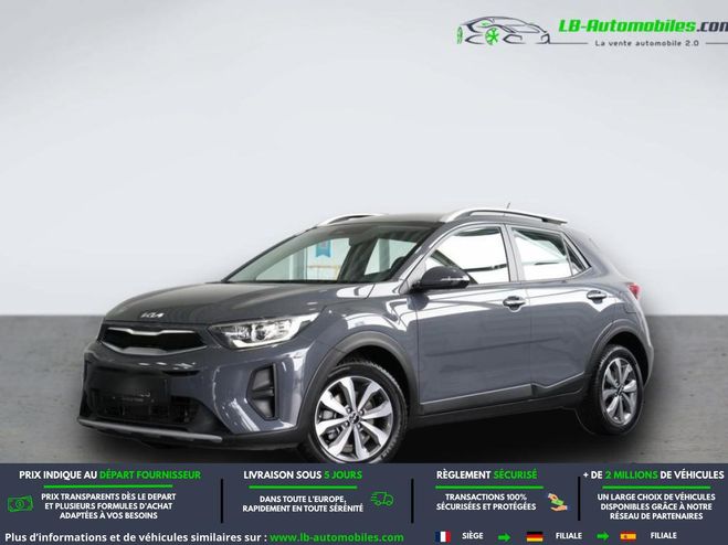 Kia Stonic 1.0 T-GDi 100 ch BVM Gris M�tallique de 2022