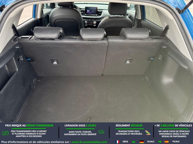 Kia Stonic 1.0 T-GDi 100 ch BVM Bleu M�tallique de 2021