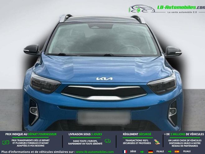 Kia Stonic 1.0 T-GDi 100 ch BVM Bleu M�tallique de 2021