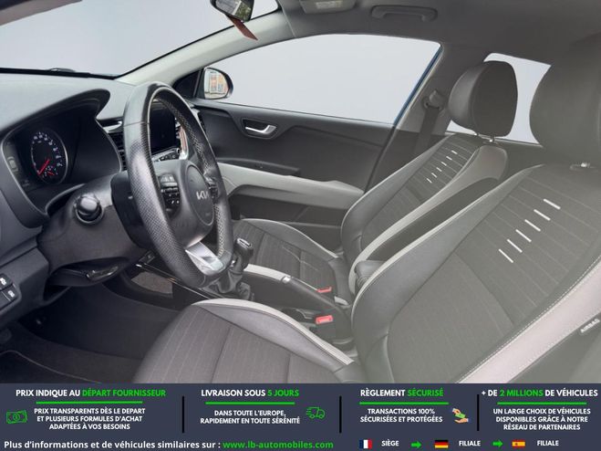 Kia Stonic 1.0 T-GDi 100 ch BVM Bleu M�tallique de 2021