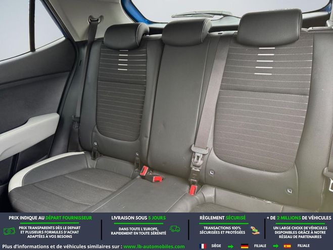 Kia Stonic 1.0 T-GDi 100 ch BVM Bleu M�tallique de 2021