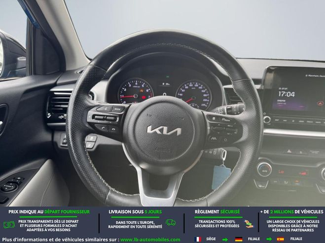 Kia Stonic 1.0 T-GDi 100 ch BVM Bleu M�tallique de 2021