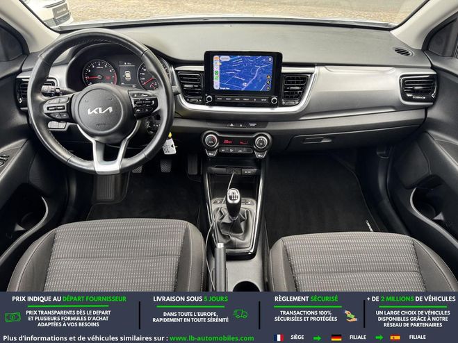 Kia Stonic 1.0 T-GDi 100 ch BVM Blanc de 2022